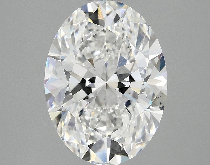 3.04 Carat Oval Shaped Excellent Cut VS2 IGI Certified Lab Grown Diamond