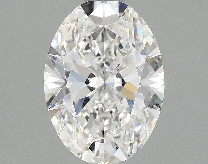 1.59 Carat Oval Shaped Ideal Cut VVS2 IGI Certified Lab Grown Diamond