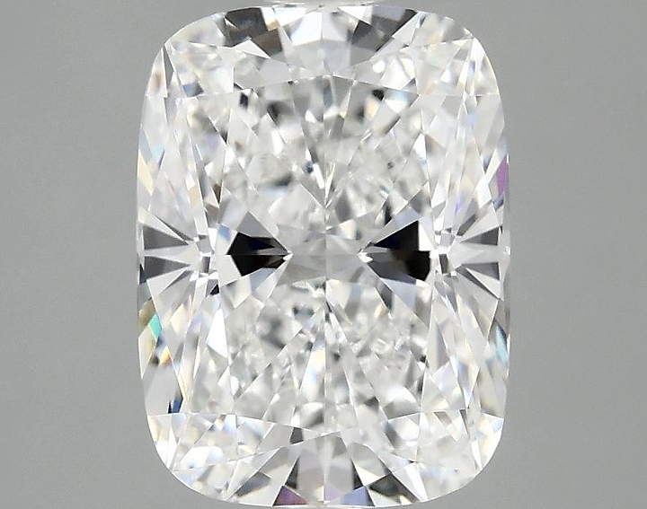 2.89 Carat Cushion Shaped Excellent Cut VVS2 IGI Certified Lab Grown Diamond