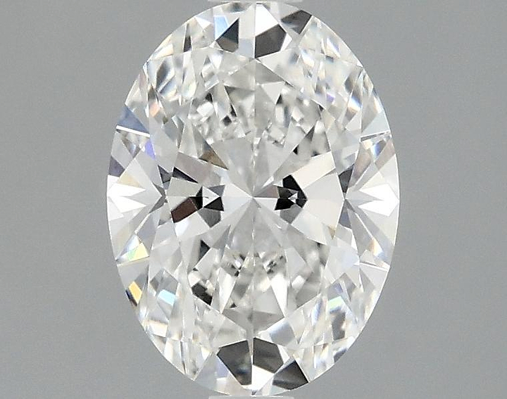 1.52 Carat Oval Shaped Excellent Cut VVS2 IGI Certified Lab Grown Diamond