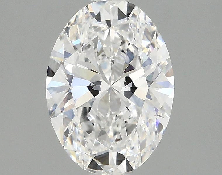 1.53 Carat Oval Shaped Ideal Cut VVS2 IGI Certified Lab Grown Diamond