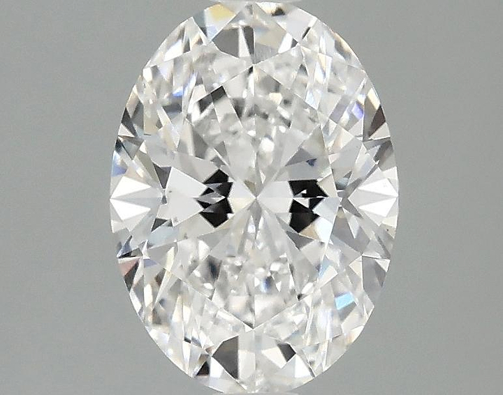 1.54 Carat Oval Shaped Ideal Cut VS1 IGI Certified Lab Grown Diamond