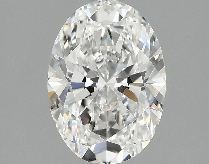 1.51 Carat Oval Shaped Ideal Cut VVS2 IGI Certified Lab Grown Diamond