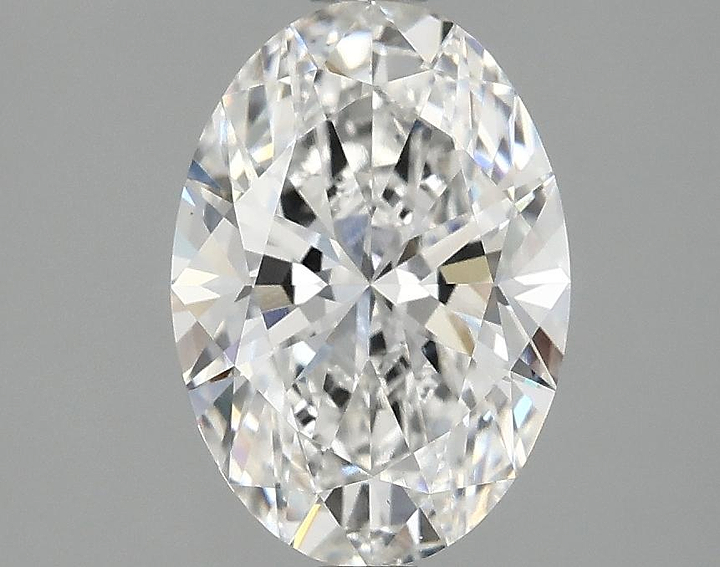 2.03 Carat Oval Shaped Ideal Cut VS1 IGI Certified Lab Grown Diamond