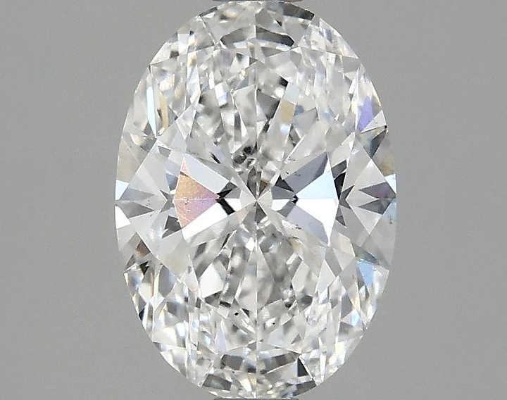 1.5 Carat Oval Shaped Ideal Cut VS2 IGI Certified Lab Grown Diamond