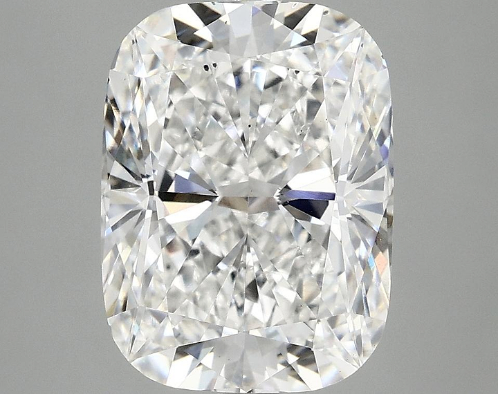 4.1 Carat Cushion Shaped Excellent Cut SI1 IGI Certified Lab Grown Diamond