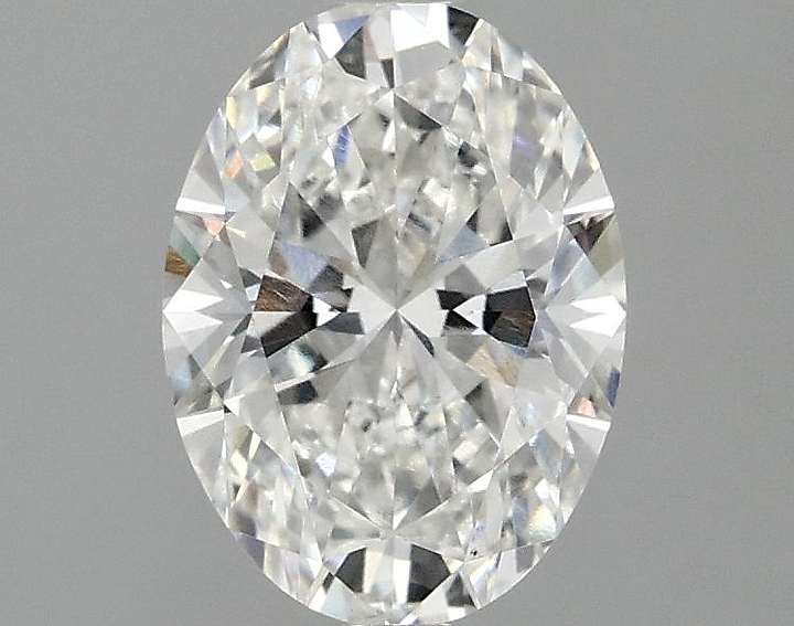 1.47 Carat Oval Shaped Excellent Cut VS1 IGI Certified Lab Grown Diamond