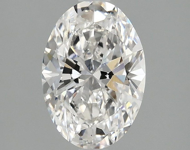 1.45 Carat Oval Shaped Ideal Cut VS1 IGI Certified Lab Grown Diamond
