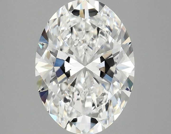 3.03 Carat Oval Shaped Excellent Cut VVS2 IGI Certified Lab Grown Diamond