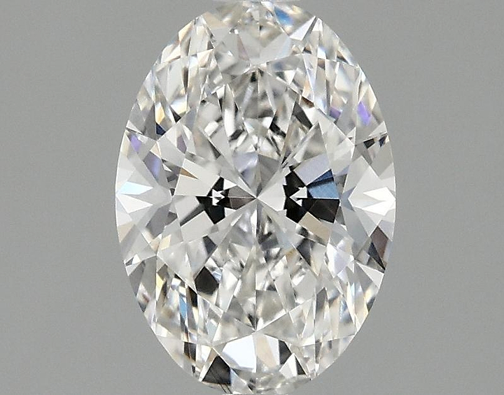 1.58 Carat Oval Shaped Ideal Cut VS1 IGI Certified Lab Grown Diamond