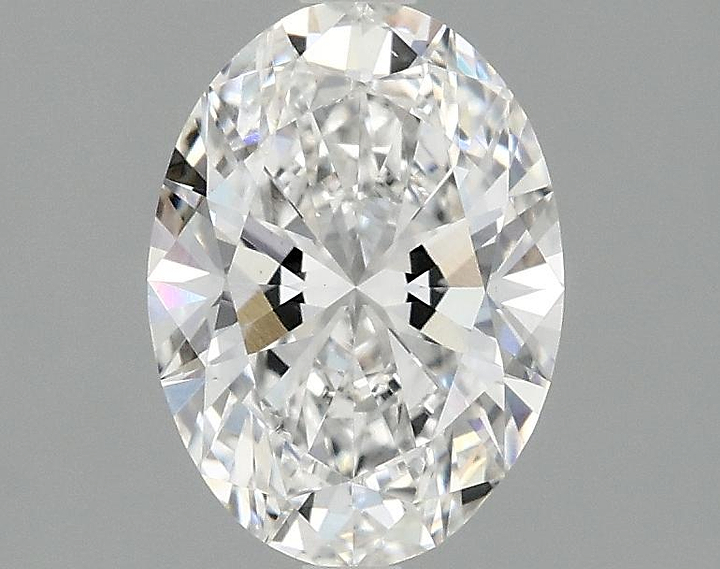 1.51 Carat Oval Shaped Excellent Cut VS1 IGI Certified Lab Grown Diamond