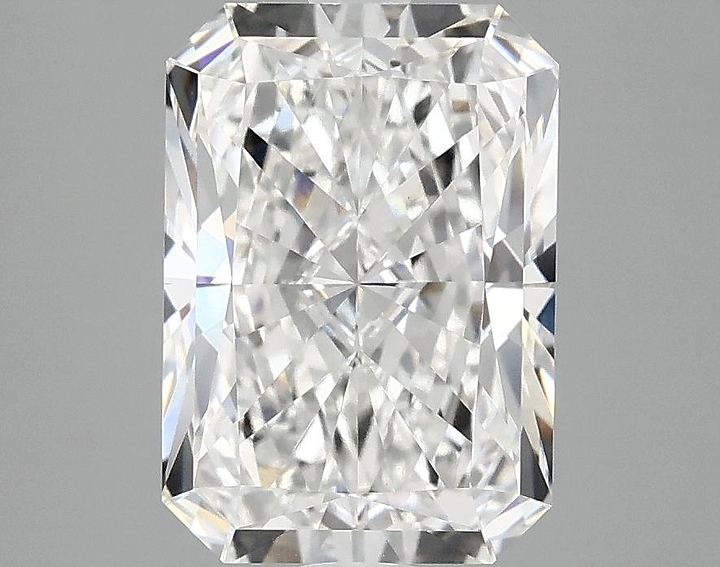 3.09 Carat Radiant Shaped Ideal Cut VS1 IGI Certified Lab Grown Diamond