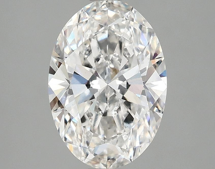 2.03 Carat Oval Shaped Ideal Cut VS1 IGI Certified Lab Grown Diamond