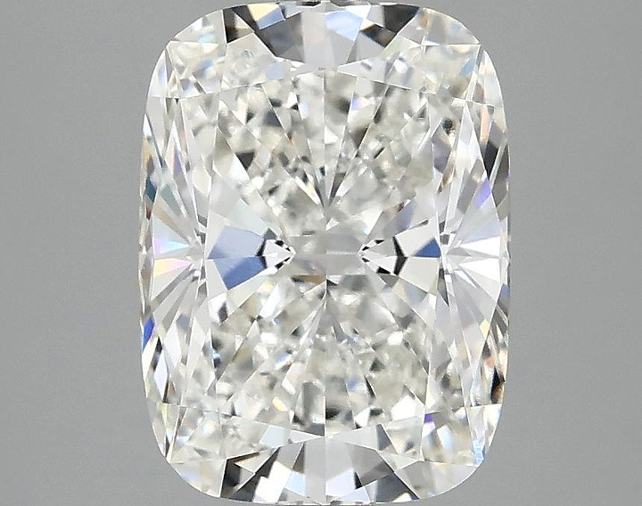 3.05 Carat Cushion Shaped Excellent Cut VVS2 IGI Certified Lab Grown Diamond
