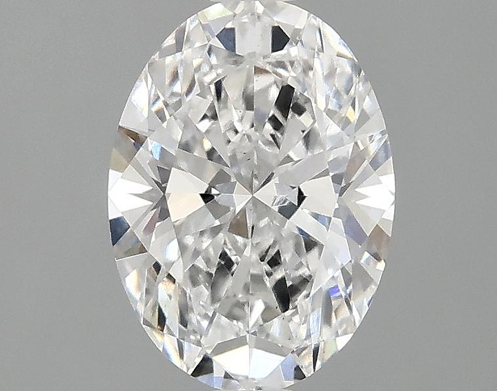 1.47 Carat Oval Shaped Ideal Cut VS2 IGI Certified Lab Grown Diamond