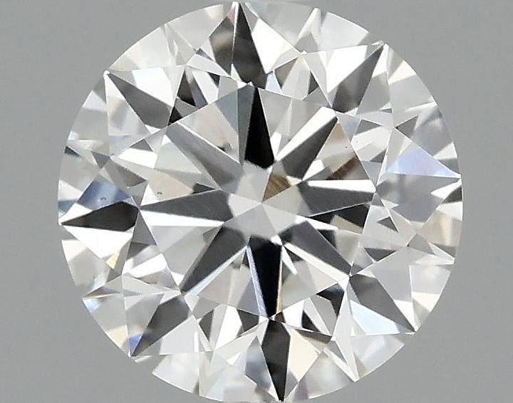 1.53 Carat Round Shaped Ideal Cut VS1 IGI Certified Lab Grown Diamond