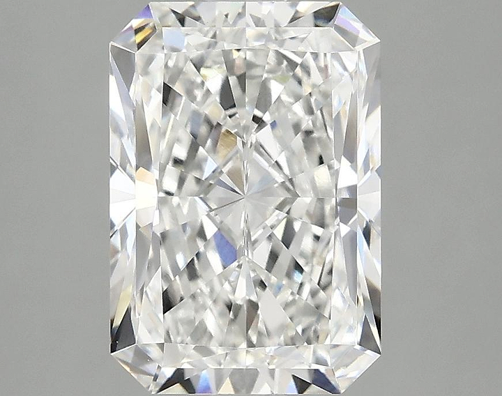 2.98 Carat Radiant Shaped Ideal Cut VVS2 IGI Certified Lab Grown Diamond