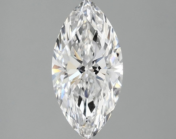 1.47 Carat Marquise Shaped Ideal Cut VS1 IGI Certified Lab Grown Diamond
