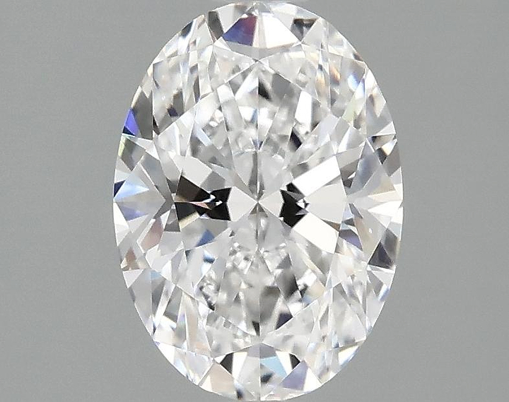 1.51 Carat Oval Shaped Ideal Cut VVS2 IGI Certified Lab Grown Diamond