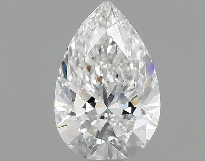 1.0 Carat Pear Shaped Excellent Cut SI1 IGI Certified Lab Grown Diamond