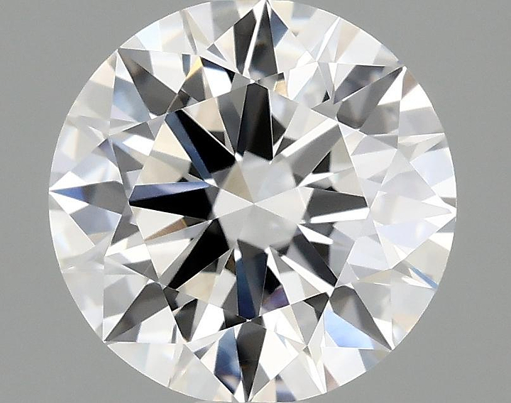 1.51 Carat Round Shaped Ideal Cut VVS1 IGI Certified Lab Grown Diamond
