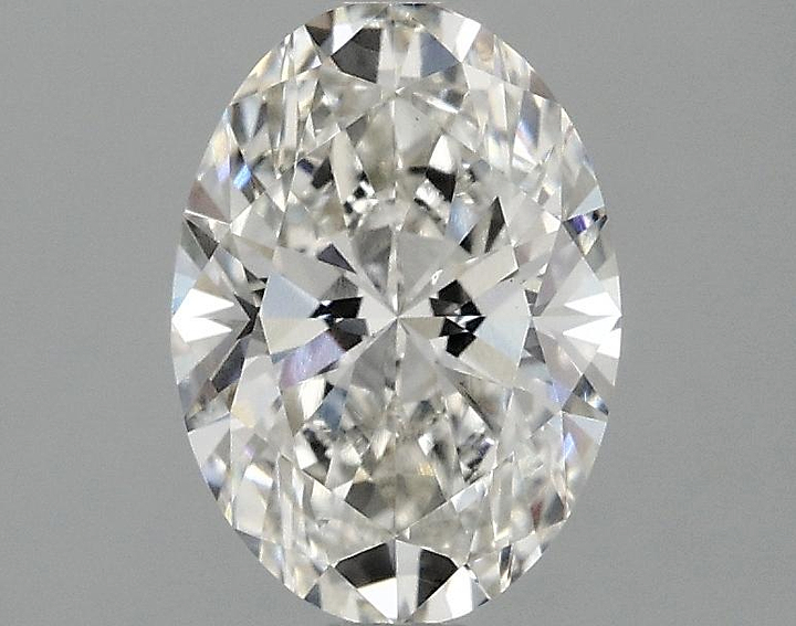 1.55 Carat Oval Shaped Ideal Cut VS1 IGI Certified Lab Grown Diamond