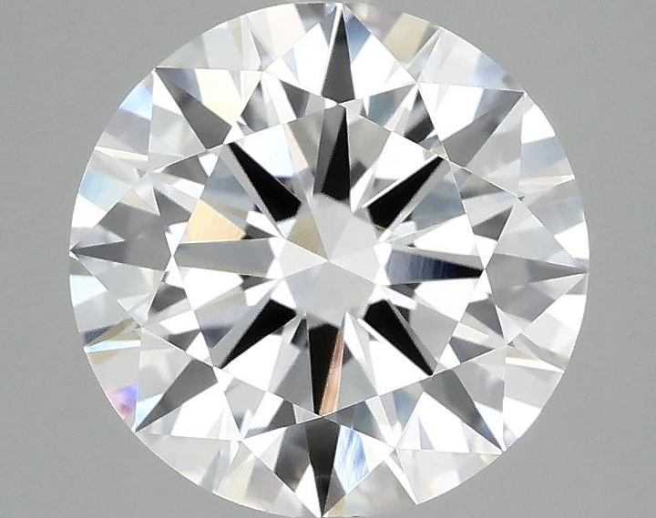 3.02 Carat Round Shaped Ideal Cut VVS2 IGI Certified Lab Grown Diamond