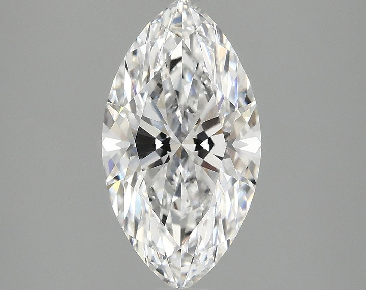 2.06 Carat Marquise Shaped Excellent Cut VVS2 IGI Certified Lab Grown Diamond