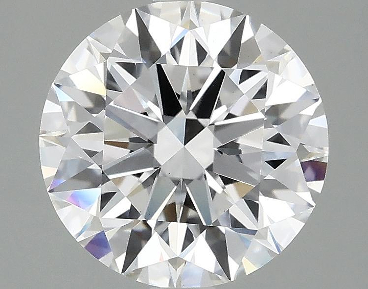 2.57 Carat Round Shaped Ideal Cut VS1 IGI Certified Lab Grown Diamond