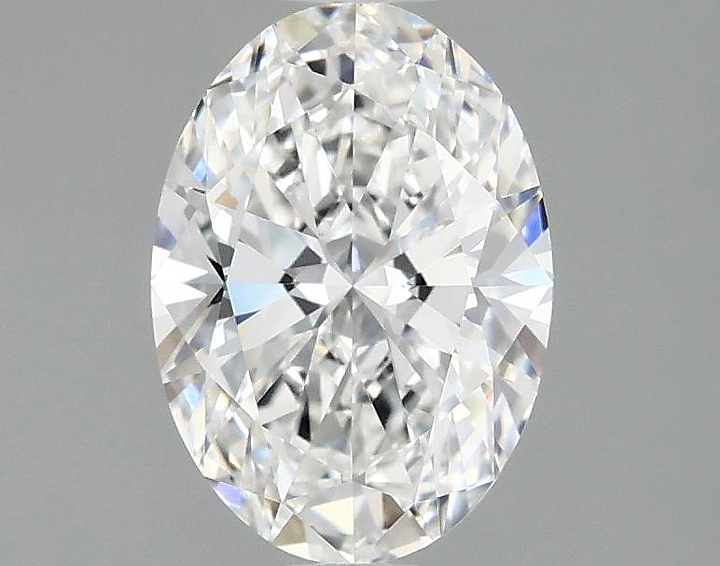 1.48 Carat Oval Shaped Ideal Cut VVS2 IGI Certified Lab Grown Diamond