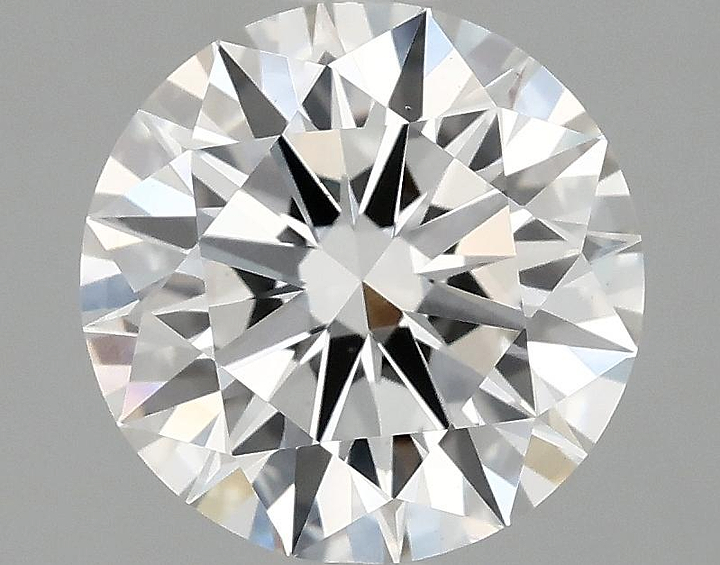 1.51 Carat Round Shaped Ideal Cut VS1 IGI Certified Lab Grown Diamond