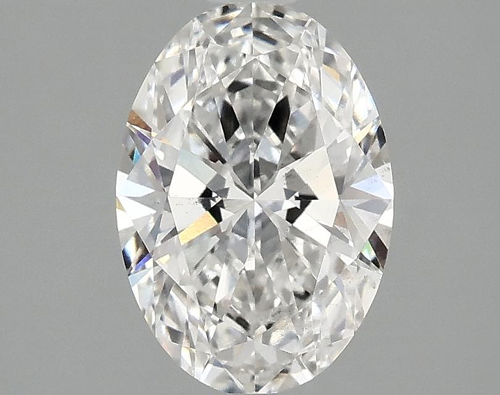 1.49 Carat Oval Shaped Ideal Cut VS2 IGI Certified Lab Grown Diamond