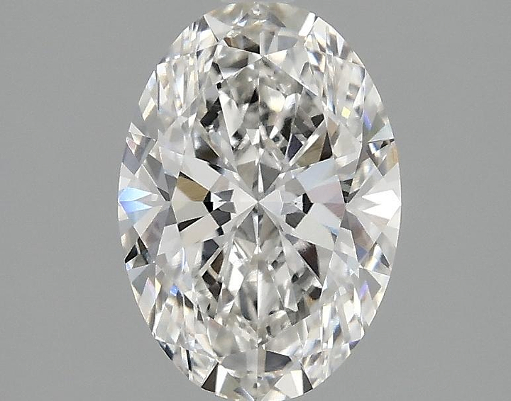1.47 Carat Oval Shaped Ideal Cut VVS2 IGI Certified Lab Grown Diamond