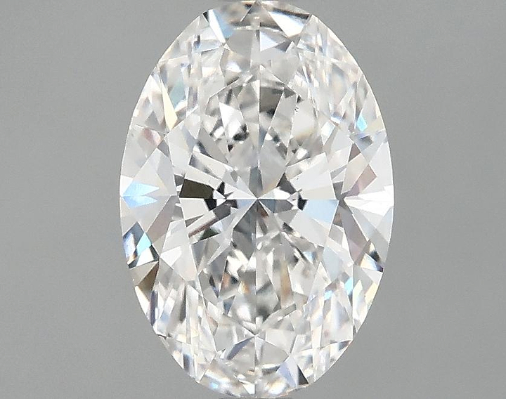 1.91 Carat Oval Shaped Ideal Cut VS2 IGI Certified Lab Grown Diamond