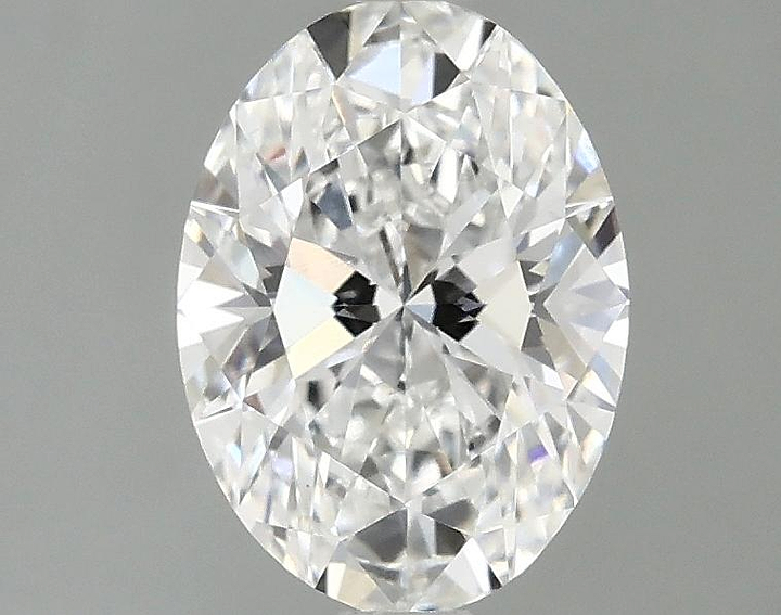 1.5 Carat Oval Shaped Excellent Cut VS2 IGI Certified Lab Grown Diamond