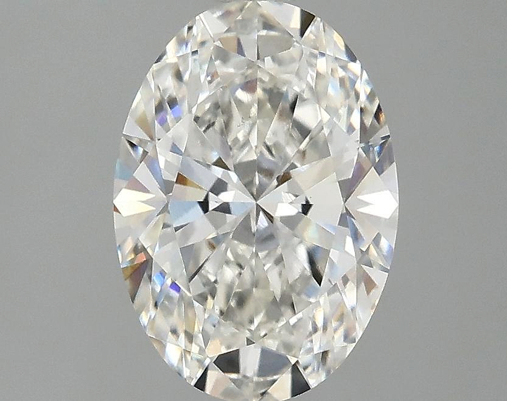 1.63 Carat Oval Shaped Ideal Cut VS1 IGI Certified Lab Grown Diamond