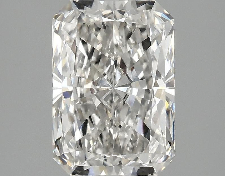 2.09 Carat Radiant Shaped Ideal Cut VVS2 IGI Certified Lab Grown Diamond
