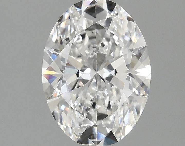 1.4 Carat Oval Shaped Excellent Cut VVS2 IGI Certified Lab Grown Diamond