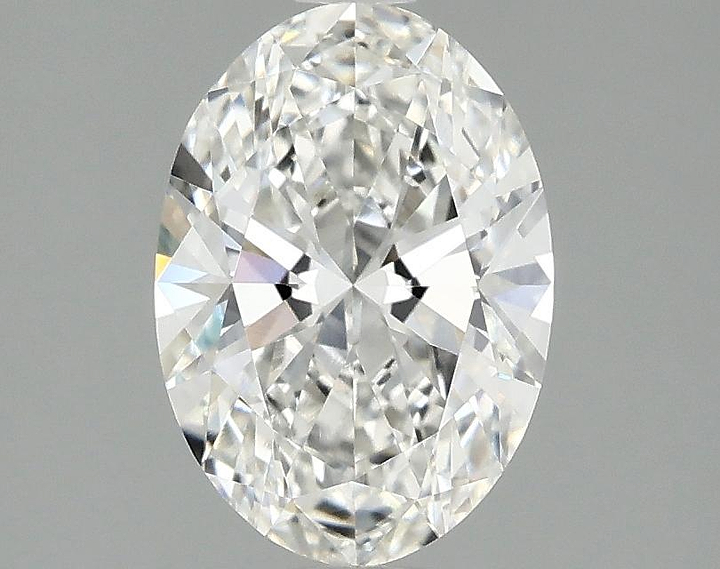 1.54 Carat Oval Shaped Ideal Cut VVS2 IGI Certified Lab Grown Diamond
