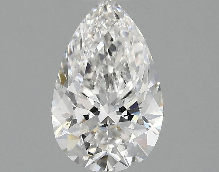 1.02 Carat Pear Shaped Ideal Cut VS1 IGI Certified Lab Grown Diamond