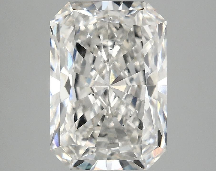 2.98 Carat Radiant Shaped Ideal Cut VS2 IGI Certified Lab Grown Diamond
