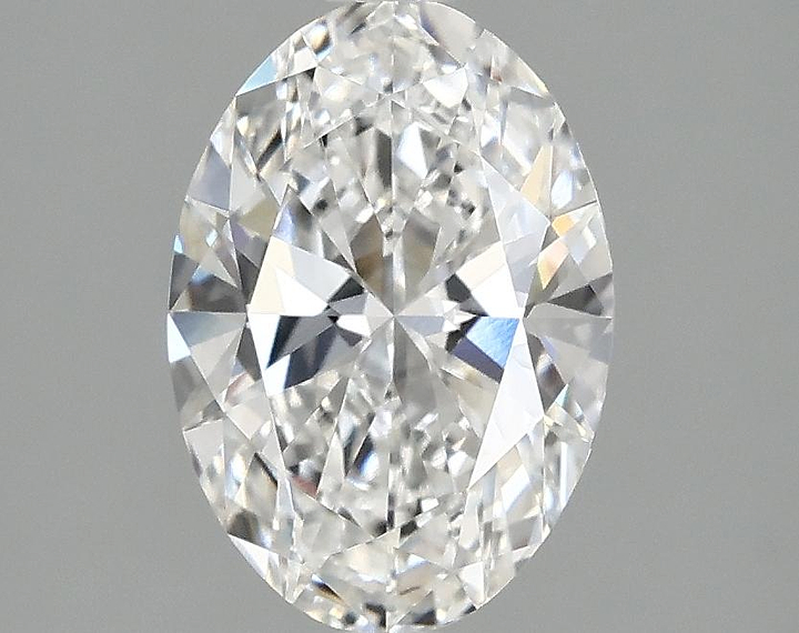 1.56 Carat Oval Shaped Ideal Cut VVS2 IGI Certified Lab Grown Diamond