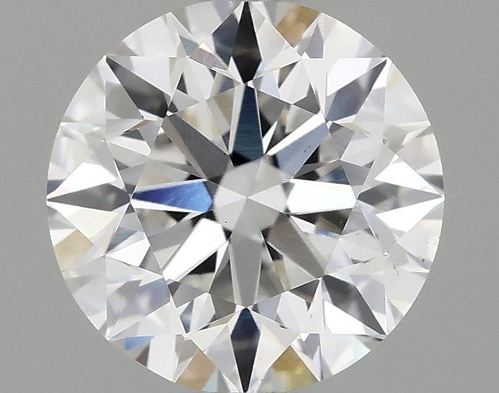 1.53 Carat Round Shaped Excellent Cut VS1 IGI Certified Lab Grown Diamond
