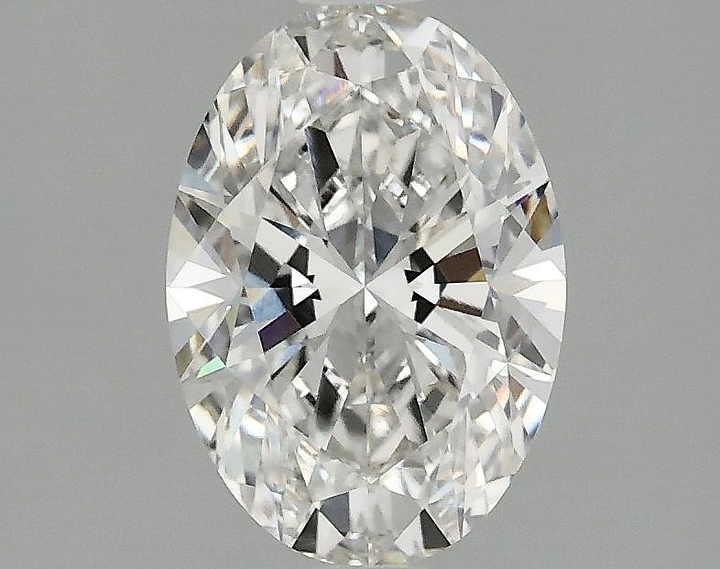 1.5 Carat Oval Shaped Ideal Cut VS2 IGI Certified Lab Grown Diamond