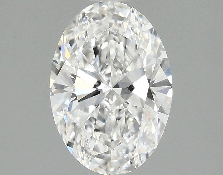1.5 Carat Oval Shaped Ideal Cut VS1 IGI Certified Lab Grown Diamond