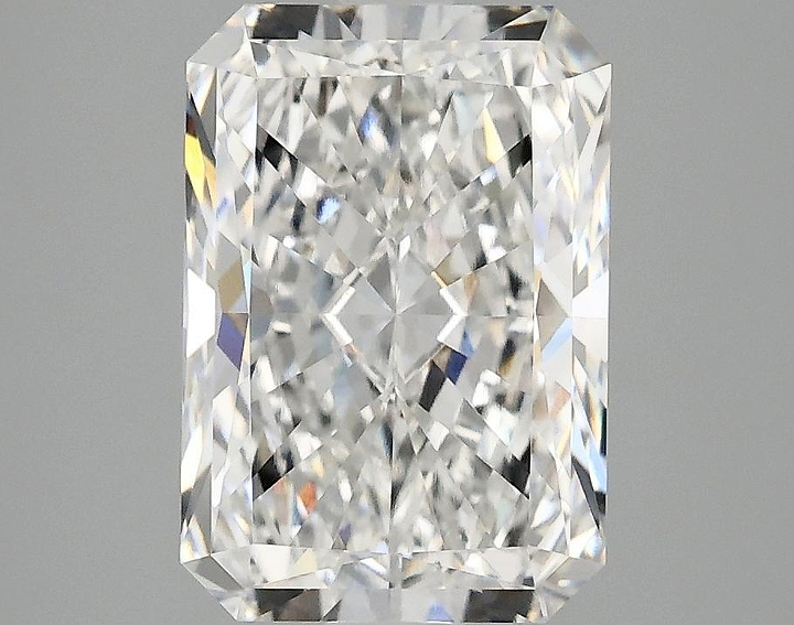 2.99 Carat Radiant Shaped Ideal Cut VVS2 IGI Certified Lab Grown Diamond