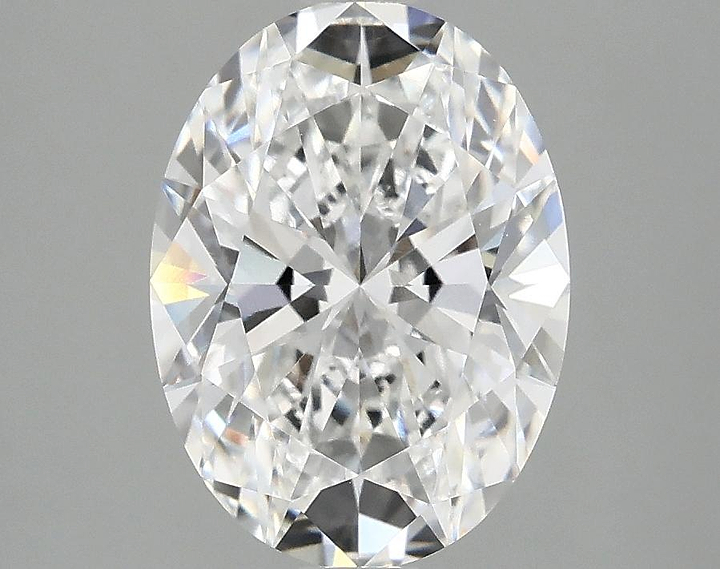 2.52 Carat Oval Shaped Excellent Cut VS1 IGI Certified Lab Grown Diamond