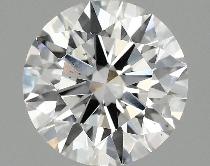1.51 Carat Round Shaped Ideal Cut VS2 IGI Certified Lab Grown Diamond