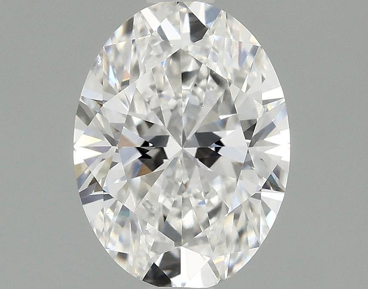 1.24 Carat Oval Shaped Excellent Cut VS1 IGI Certified Lab Grown Diamond