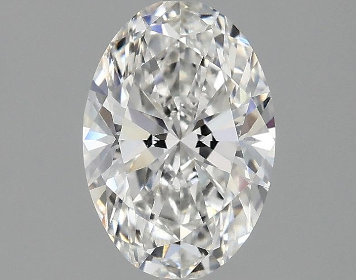 1.42 Carat Oval Shaped Ideal Cut VVS2 IGI Certified Lab Grown Diamond